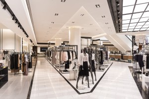 The Bloomingdale's store in Kuwait City.