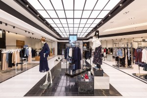 The Bloomingdale's store in Kuwait City.