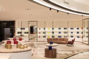 The Bloomingdale's store in Kuwait City.