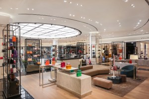 The Bloomingdale's store in Kuwait City.
