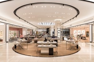 The Bloomingdale's store in Kuwait City.
