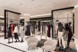 The Bloomingdale's store in Kuwait City.