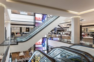 The Bloomingdale's store in Kuwait City.
