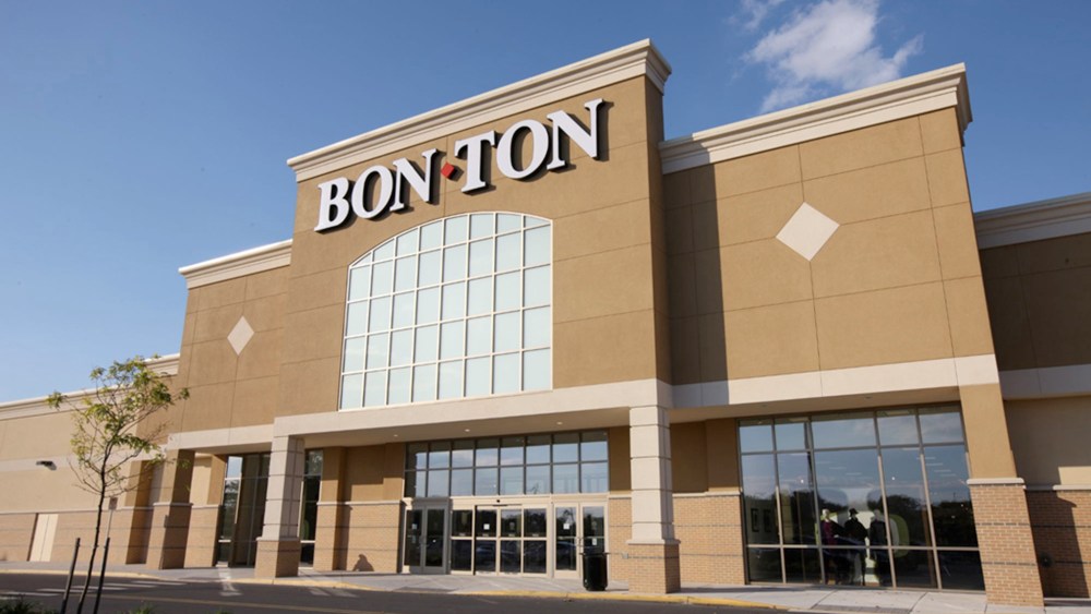 Outside a Bon-Ton location.