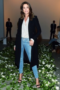 Cindy Crawford in the front rowBrock Collection show, Front Row, Spring Summer 2018, New York Fashion Week, USA - 07 Sep 2017