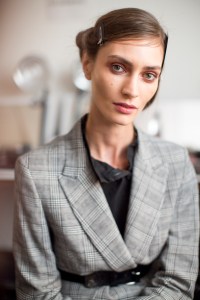 Backstage at Brock Collection RTW Spring 2018