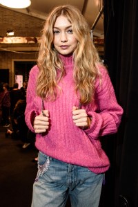 Backstage at Anna Sui RTW Spring 2018