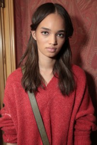 Backstage at Brandon Maxwell RTW Spring 2018