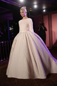 Backstage at Brandon Maxwell RTW Spring 2018