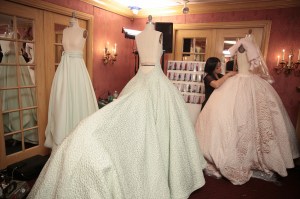 Backstage at Brandon Maxwell RTW Spring 2018
