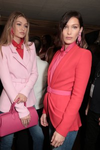 Backstage at Brandon Maxwell RTW Spring 2018