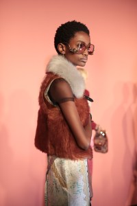 Backstage at Coach 1941 RTW Spring 2018