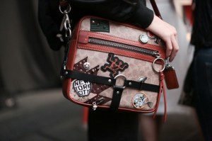 Backstage at Coach 1941 RTW Spring 2018