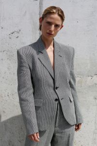 Backstage at Eckhaus Latta RTW Spring 2018
