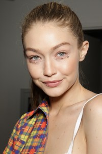 Backstage at Jeremy Scott RTW Spring 2018