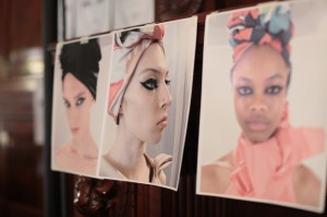 Backstage at Marc Jacobs RTW Spring 2018