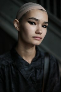 Backstage at Marc Jacobs RTW Spring 2018