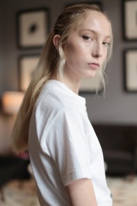 Backstage at Monse RTW Spring 2018