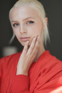Backstage at Monse RTW Spring 2018