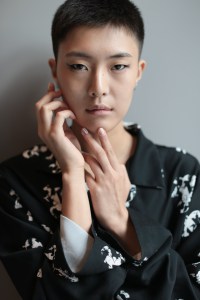 Backstage at Monse RTW Spring 2018