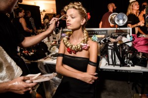 Backstage at Philipp Plein RTW Spring 2018