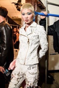 Backstage at Philipp Plein RTW Spring 2018