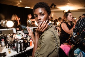 Backstage at Philipp Plein RTW Spring 2018