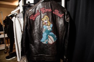 Backstage at Philipp Plein RTW Spring 2018