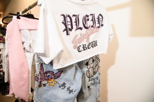 Backstage at Philipp Plein RTW Spring 2018