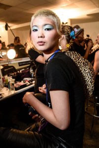 Backstage at Philipp Plein RTW Spring 2018