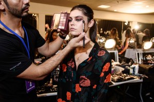 Backstage at Philipp Plein RTW Spring 2018