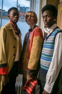 Backstage at Burberry RTW Spring 2018