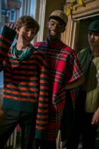 Backstage at Burberry RTW Spring 2018