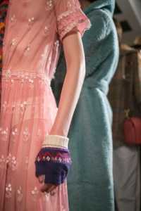 Backstage at Burberry RTW Spring 2018