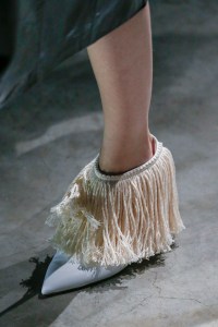 Details at Christopher Kane RTW Spring 2018