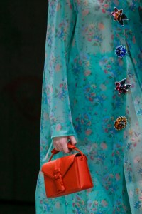 Details at Christopher Kane RTW Spring 2018