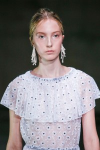 Details at Christopher Kane RTW Spring 2018