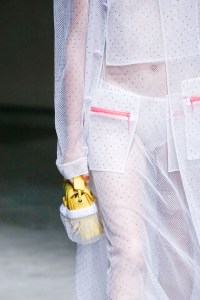 Details at Christopher Kane RTW Spring 2018