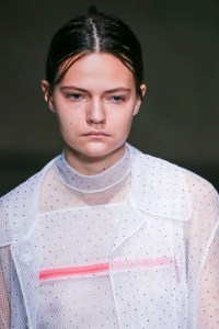 Details at Christopher Kane RTW Spring 2018