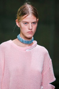 Details at Christopher Kane RTW Spring 2018