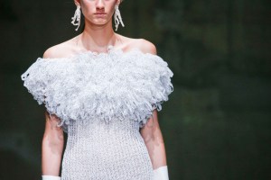 Details at Christopher Kane RTW Spring 2018