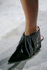Details at Christopher Kane RTW Spring 2018
