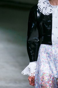 Details at Christopher Kane RTW Spring 2018