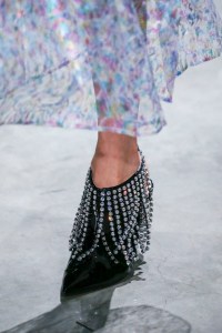 Details at Christopher Kane RTW Spring 2018