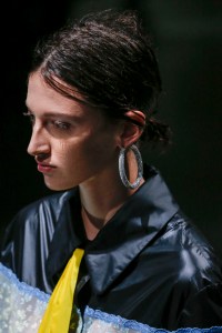 Details at Christopher Kane RTW Spring 2018