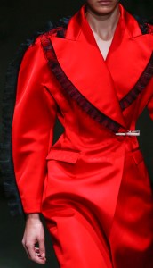 Details at Christopher Kane RTW Spring 2018