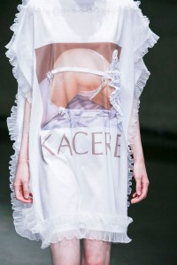 Details at Christopher Kane RTW Spring 2018