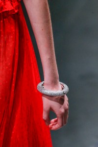 Details at Christopher Kane RTW Spring 2018