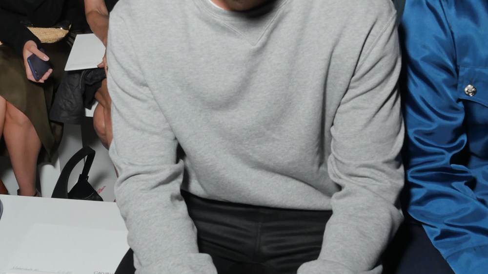 Jake Gyllenhaal in the Front Row at Calvin Klein RTW Spring 2018