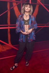 Paris JacksonCalvin Klein show, After Party, Spring Summer 2018, New York Fashion Week, USA - 08 Sep 2017